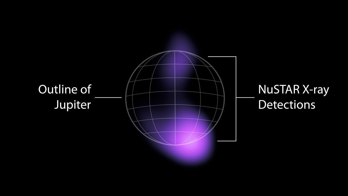 NuSTAR X-ray Detection